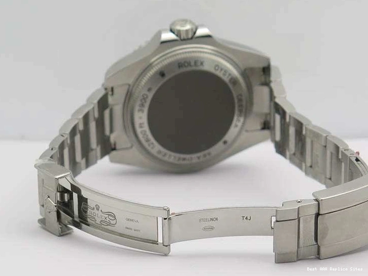 Best AAA Replica Sites DEEPSEA BP 3560 Sea-Dweller Edition 116660 Best SA3135 SS On “D-BLUE” V Bracelet Maker Breathable 1221